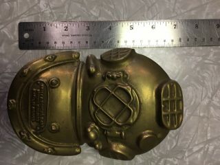 United States Navy Diving Helmet Mark V Door Plaque Emblem 7