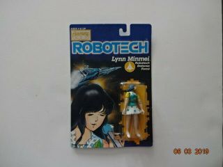 1985 Harmony Gold Robotech Lynn Minmei Defense Force Figure