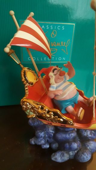 Mr.  Smee ' s Flight from WDAC 2003 Fantasyland Convention LE 500 WDCC MIB RARE 3