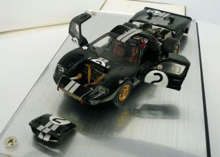 Unbranded 1:43 Ford Gt40 Mkii 1966 Pro - Built Resin - Incredible Detailing Rp - Mm