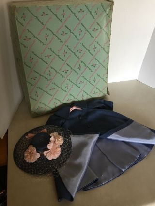 Vintage Madame Alexander Cissy Doll Coat And Hat 11