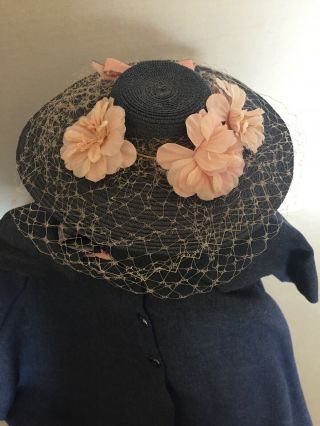 Vintage Madame Alexander Cissy Doll Coat And Hat 6