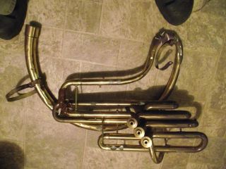 Vintage Brass Sousaphone Parts