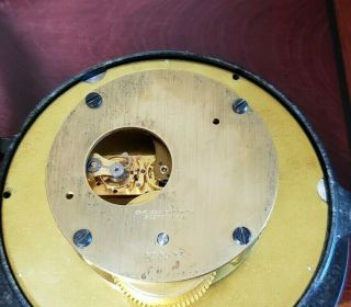 US Maritime Commission Chelsea Ships Radio room Clock serial 306593 July 1942 4