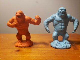 Vintage 1970s Diener KING KONG Erasers (2) 2