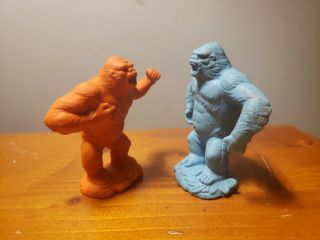 Vintage 1970s Diener KING KONG Erasers (2) 3