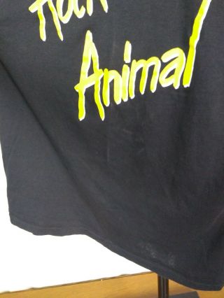 Vintage Lou Reed Rock & Roll Animal Rare Concert Band T Shirt 1970’s Primo USA 8