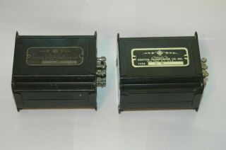 Vintage Kenyon T - 6 Audio Input Transformers,  Line To Grid,  Mc Step Up?