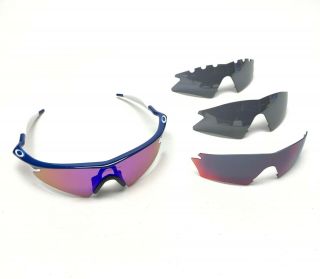 Vintage Oakley Pro M Frame Unibody Sunglases With Lenses