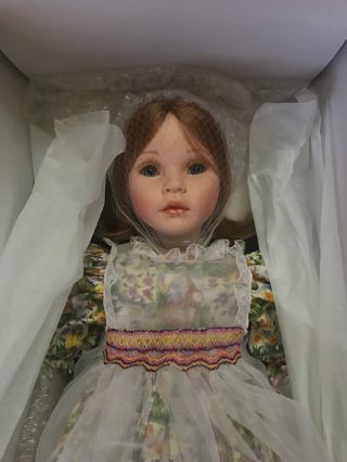 Pauline ' s Limited Edition Dolls Emily’s Easter 178 Of 950 (22” Doll) 2