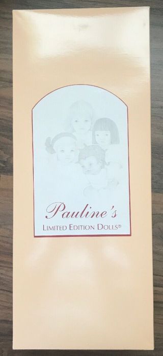 Pauline ' s Limited Edition Dolls Emily’s Easter 178 Of 950 (22” Doll) 4