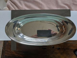 International Silver Co.  Sterling Dish J66 295 Grams