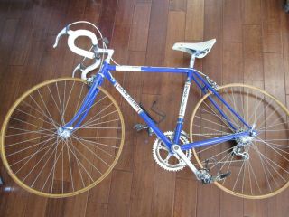 Vintage Gios Torino Record Campagnolo Bicycle,  Rare Italian Classic Bike