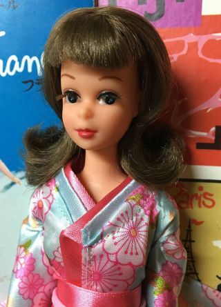 Yes it ' s Vintage Barbie Cousin Japanese Exclusive Francie Doll by April 3