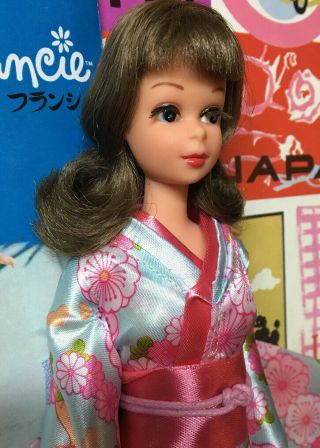 Yes it ' s Vintage Barbie Cousin Japanese Exclusive Francie Doll by April 4