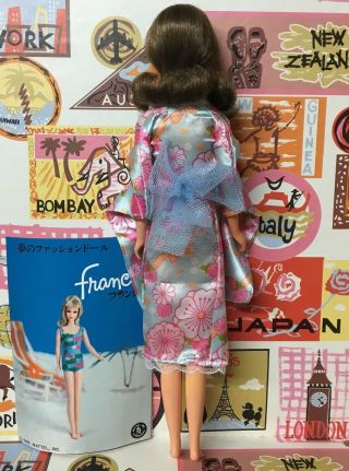 Yes it ' s Vintage Barbie Cousin Japanese Exclusive Francie Doll by April 6