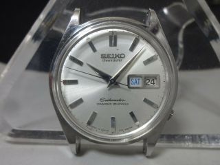 Vintage 1965 Seiko Automatic Watch [seikomatic Weekdater] 35j 6218 - 8950 6218a