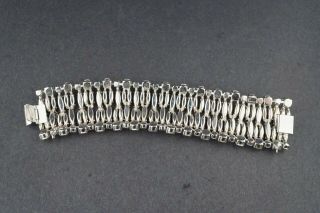 SHERMAN CLEAR BRACELET WITH EXTRA PARTS Bi45 3