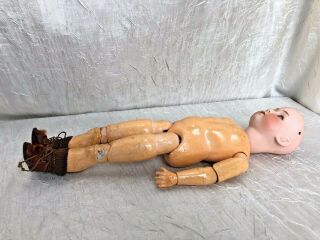 Antique German Gebruder Heubach 7246 Bisque Child Doll 14 