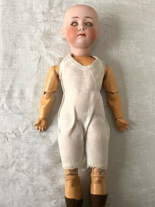 Antique German Gebruder Heubach 7246 Bisque Child Doll 14 
