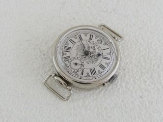 Henry Moser & Cie Russia Empire 1895 - 1900 Antique Iwc Schaffhausen Swiss Watch