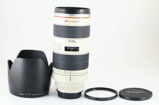 [Rare Mint] Canon EF 70 - 200mm f/2.  8 L USM AF Zoom Lens for EOS From JAPAN 5519 12