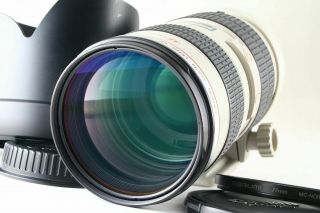 [rare Mint] Canon Ef 70 - 200mm F/2.  8 L Usm Af Zoom Lens For Eos From Japan 5519