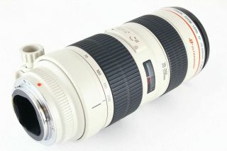 [Rare Mint] Canon EF 70 - 200mm f/2.  8 L USM AF Zoom Lens for EOS From JAPAN 5519 4