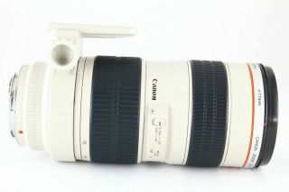 [Rare Mint] Canon EF 70 - 200mm f/2.  8 L USM AF Zoom Lens for EOS From JAPAN 5519 8