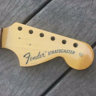 REPAIRED 1971 Fender Stratocaster Neck Vintage Strat 1970 1969 Jimi Hendrix spec 3