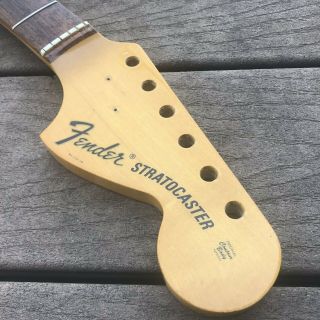 REPAIRED 1971 Fender Stratocaster Neck Vintage Strat 1970 1969 Jimi Hendrix spec 4