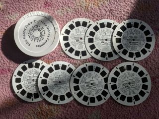 Fifty Happy Years View - Master Reels 3pk No Book Or Cover.  Perfect Colour.