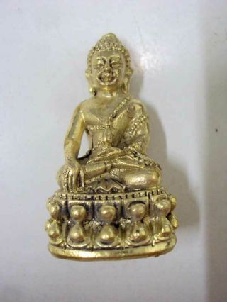 Phra Kring Statue LP Koon Wat Banrai Magic Talisman Healing Thai Buddha Amulet 4