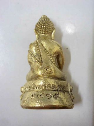 Phra Kring Statue LP Koon Wat Banrai Magic Talisman Healing Thai Buddha Amulet 5