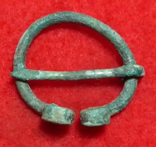 Bronze Viking Penannular Brooch