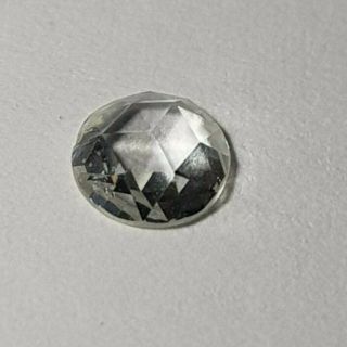 Antique Victorian Rose cut Diamond natural mine F color 0,  5 ct 19th c 10