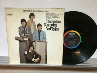 Rare The Beatles Lp " Yesterday And Today " Capitol St - 2553 Stereo 1966