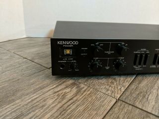 VINTAGE KENWOOD BASIC C2 Preamp Preamplifier w/MM&MC Phono Section - 2