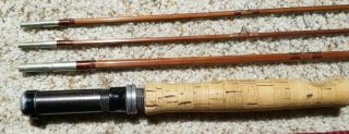 Vintage Paul Young? Orvis? Southbend? Bamboo Fly Rod 8.  5 