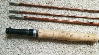 Vintage Paul Young? Orvis? Southbend? Bamboo Fly Rod 8.  5 ' 5 Wt 4