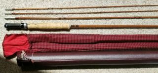 Vintage Paul Young? Orvis? Southbend? Bamboo Fly Rod 8.  5 ' 5 Wt 5