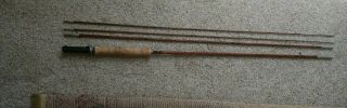 Vintage Paul Young? Orvis? Southbend? Bamboo Fly Rod 8.  5 ' 5 Wt 8