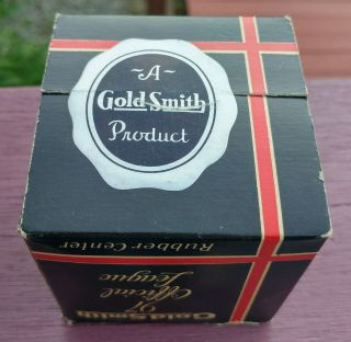 Rare Vintage 1933 - 1939 GoldSmith 97 Official Baseball with box 9