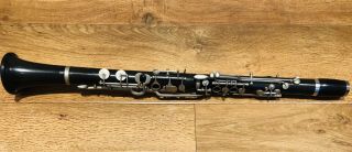 Vintage Boosey & Co.  Clinton System Bb Low Pitch Clarinet.  Playing.  No M/pc.