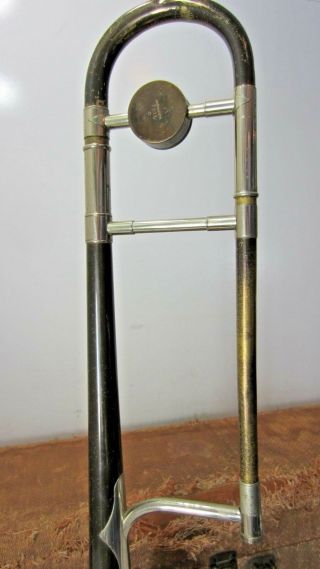 Vintage King 2B Liberty Model Trombone H.  N.  White 3