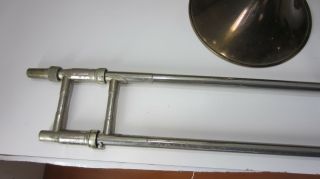Vintage King 2B Liberty Model Trombone H.  N.  White 7