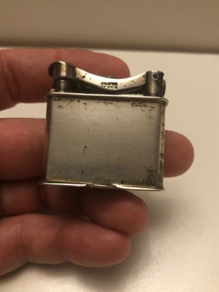 VINTAGE STERLING SILVER MEXICO LIFT ARM LIGHTER. 3