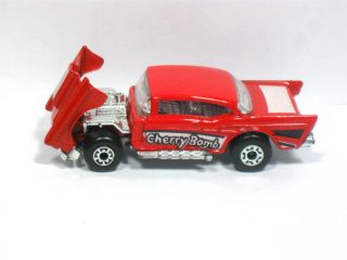 Vintage Toy Car " Matchbox/lesney ’57 Chevy ",  No.  4