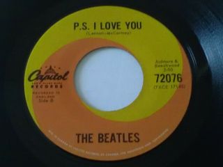Beatles Love Me Do ULTRA RARE CANADA 1ST PRESS 45 Ringo 200 DISTRIBUTED 2