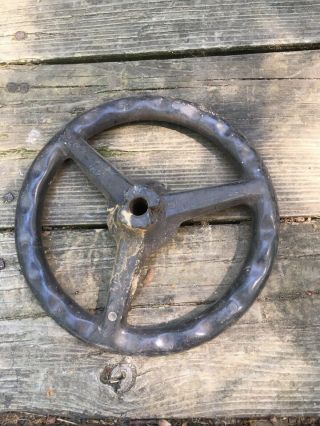 Vintage Pedal Car Tractor Riding Toy Part Steering Wheel Rare 2
